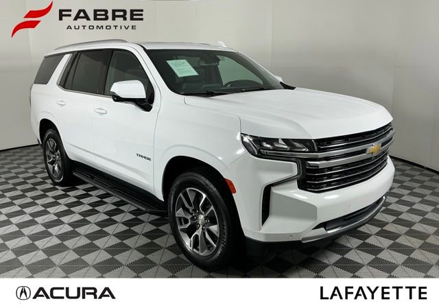 Used 2022 Chevrolet Tahoe LT w/ Luxury Package