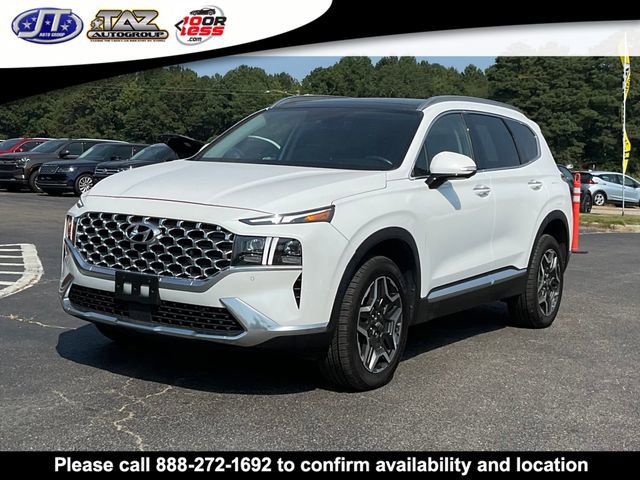 Used 2021 Hyundai Santa Fe Limited w/ Cargo Package video 3