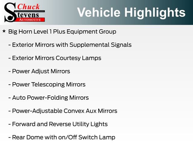 New 2026 RAM 2500 Big Horn AWD/4WD image 25
