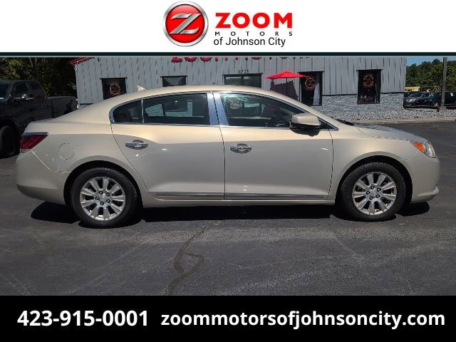 Used 2012 Buick LaCrosse Convenience