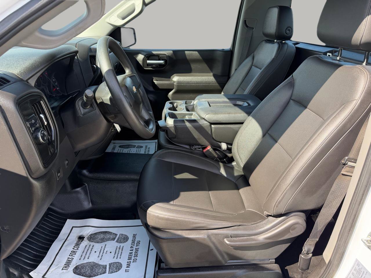 Used 2021 Chevrolet Silverado 1500 W/T RWD image 22