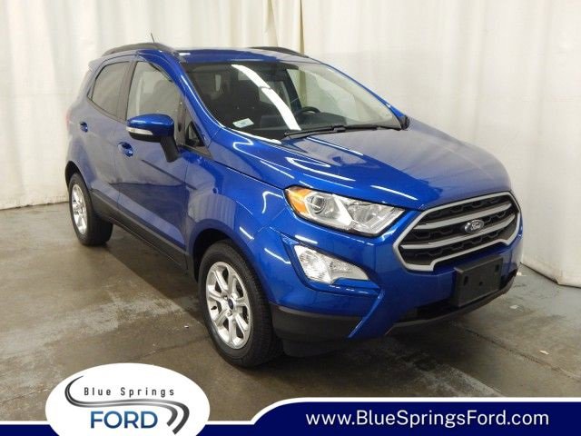 Used 2021 Ford EcoSport SE
