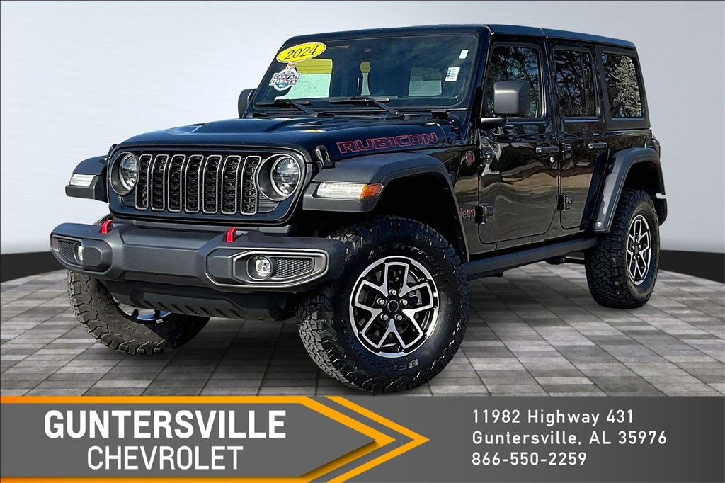 Used 2024 Jeep Wrangler Unlimited Rubicon image 1