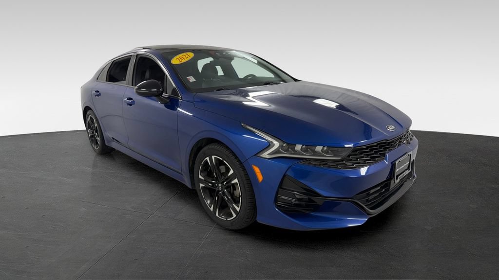 Used 2021 Kia K5 GT-Line AWD/4WD image 1