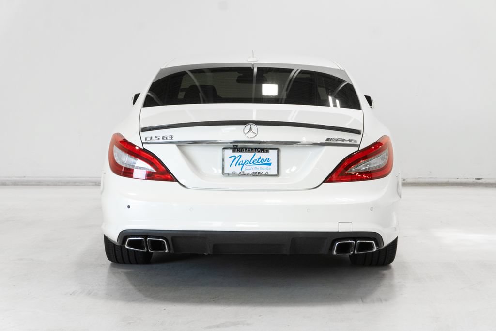 Used 2013 Mercedes-Benz CLS 63 AMG image 28