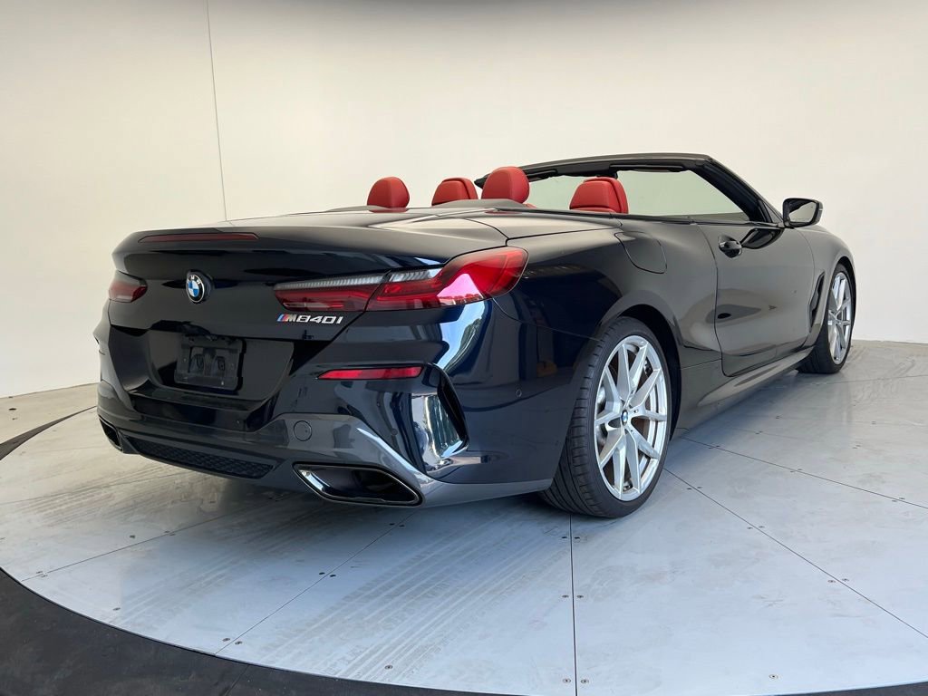 Used 2021 BMW 840i Convertible w/ M Sport Package image 5