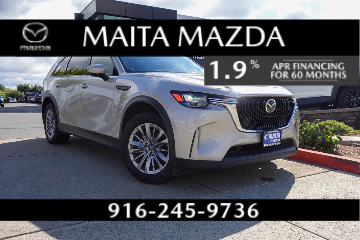 Certified 2024 MAZDA CX-90 3.3 Turbo w/ Preferred Plus