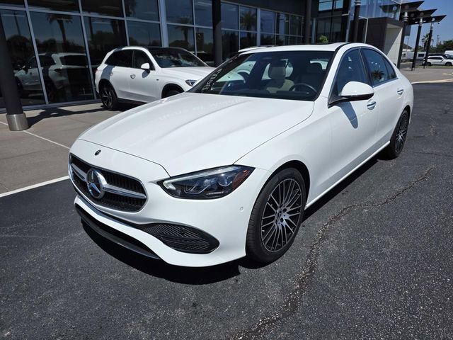 Used 2024 Mercedes-Benz C 300 4MATIC Sedan image 2