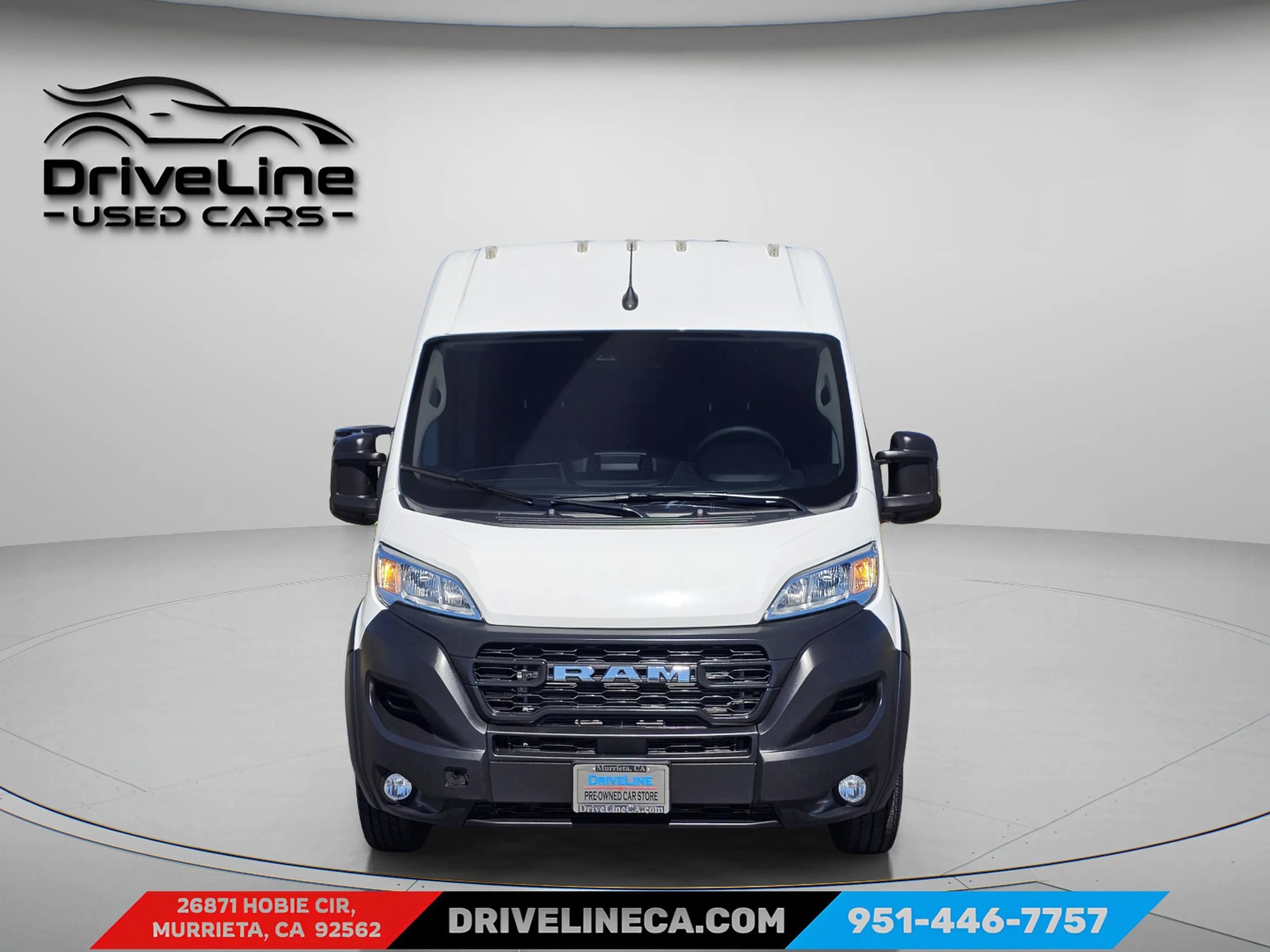 Used 2025 RAM ProMaster 2500 w/ Convenience Group FWD image 2