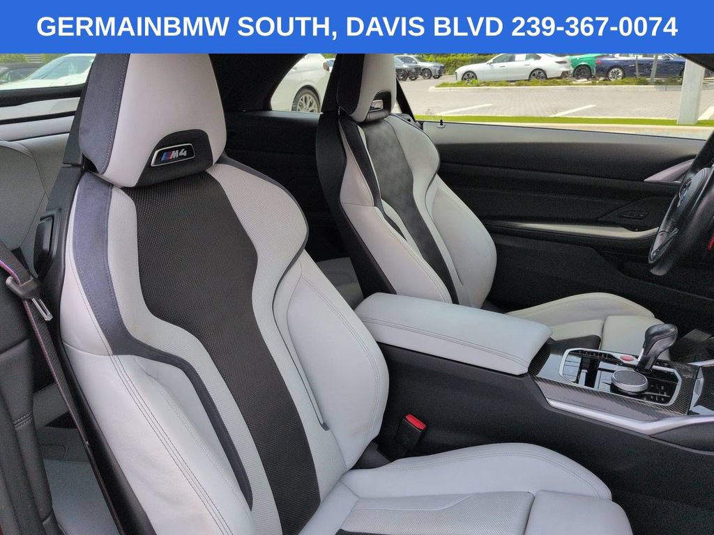 Used 2024 BMW M4 xDrive Competition w/ Executive Package AWD/4WD image 16