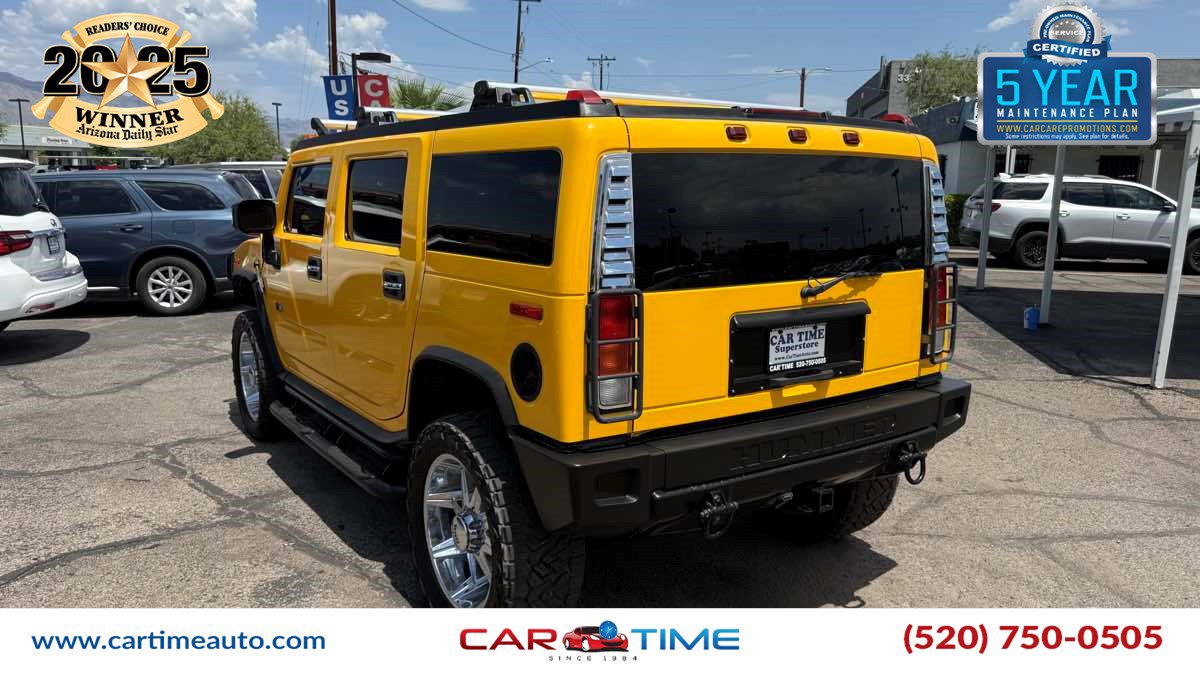 Used 2003 HUMMER H2 w/ Preferred Equipment Group AWD/4WD image 4