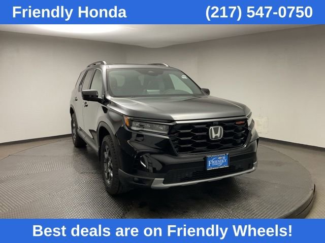 New 2025 Honda Pilot TrailSport