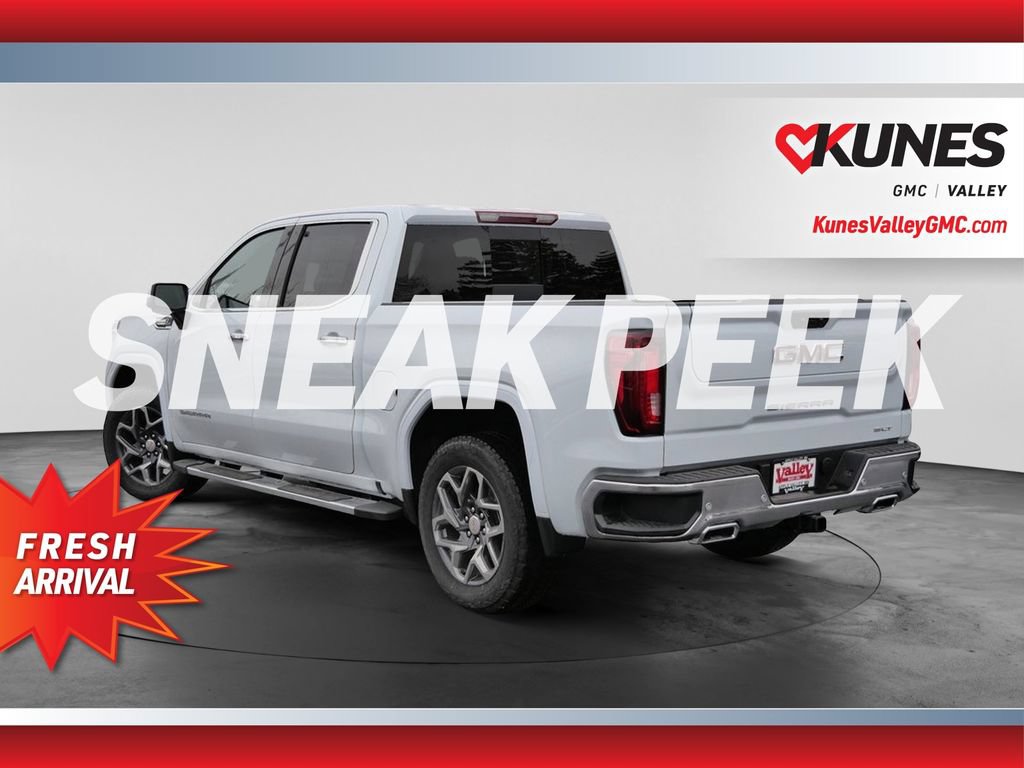 New 2026 GMC Sierra 1500 SLT w/ SLT Premium Plus Package AWD/4WD image 2