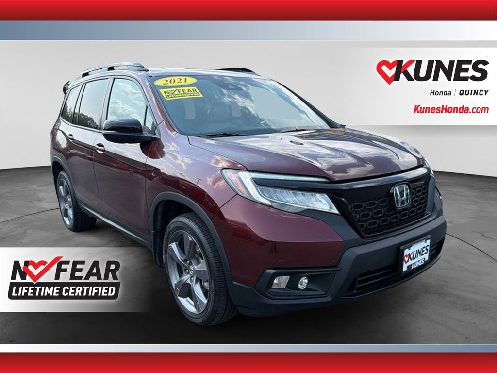 Used 2021 Honda Passport Touring
