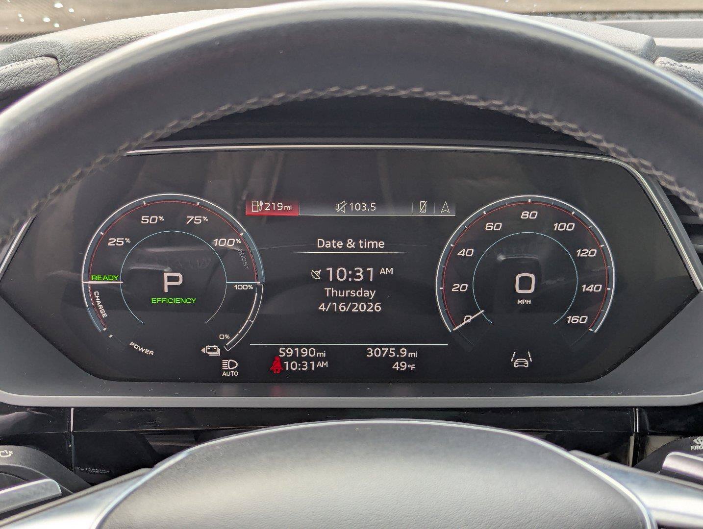 Used 2024 Audi Q8 e-tron Premium Plus w/ Premium Plus Package AWD/4WD image 14