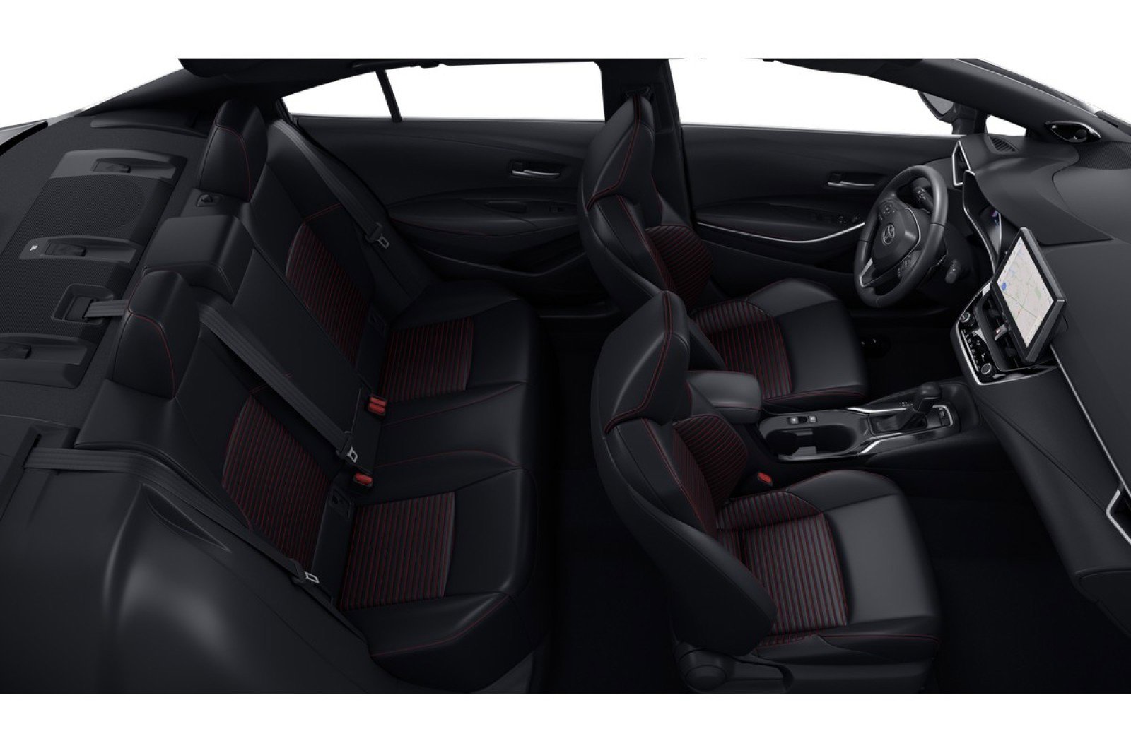 New 2026 Toyota Corolla XSE FWD image 4