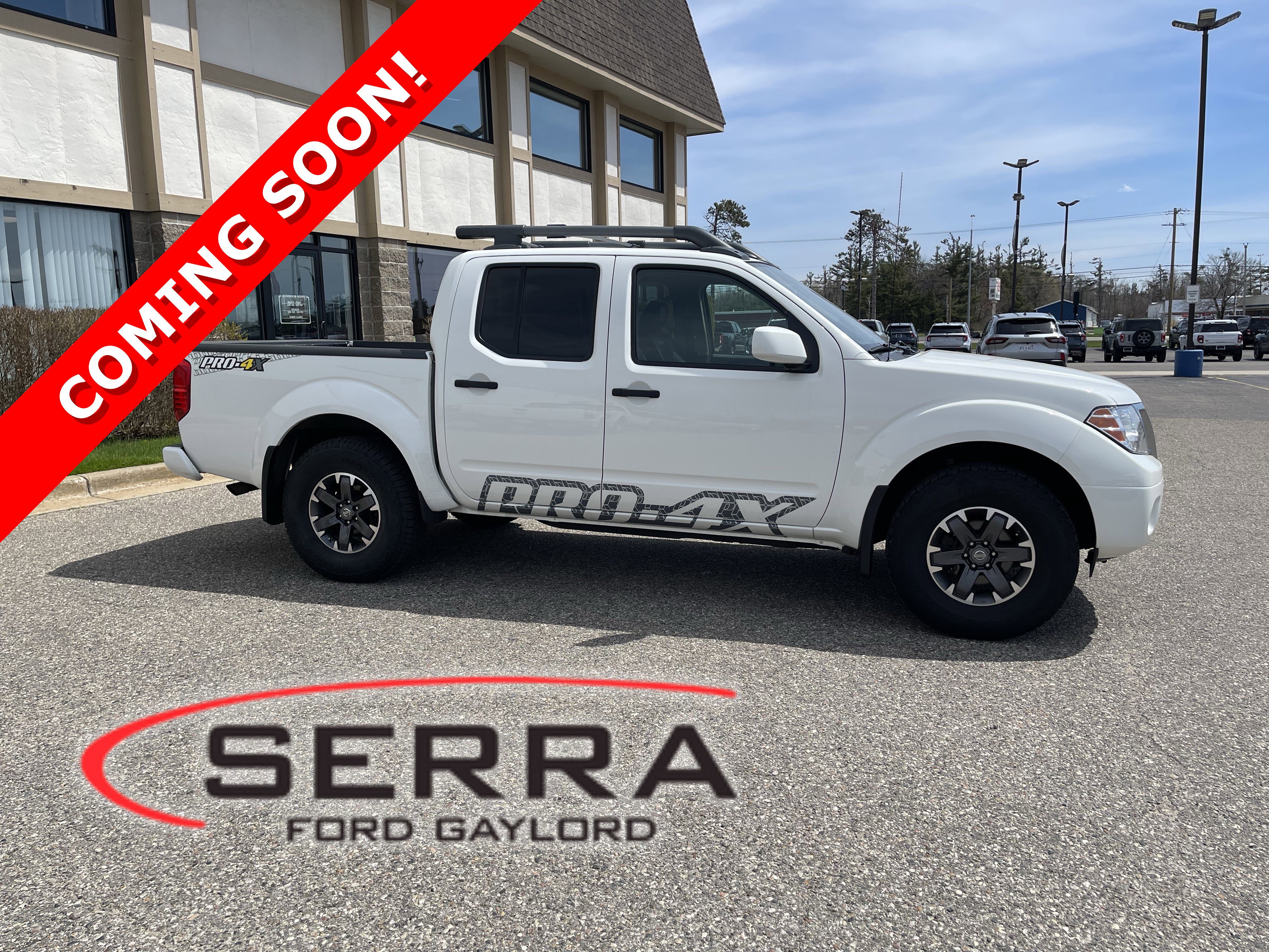 Used 2019 Nissan Frontier PRO-4X w/ Pro-4x Luxury Package