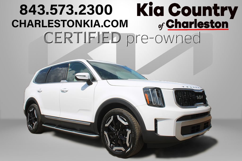 Certified 2024 Kia Telluride EX w/ EX Captain's Chair Package FWD image 1