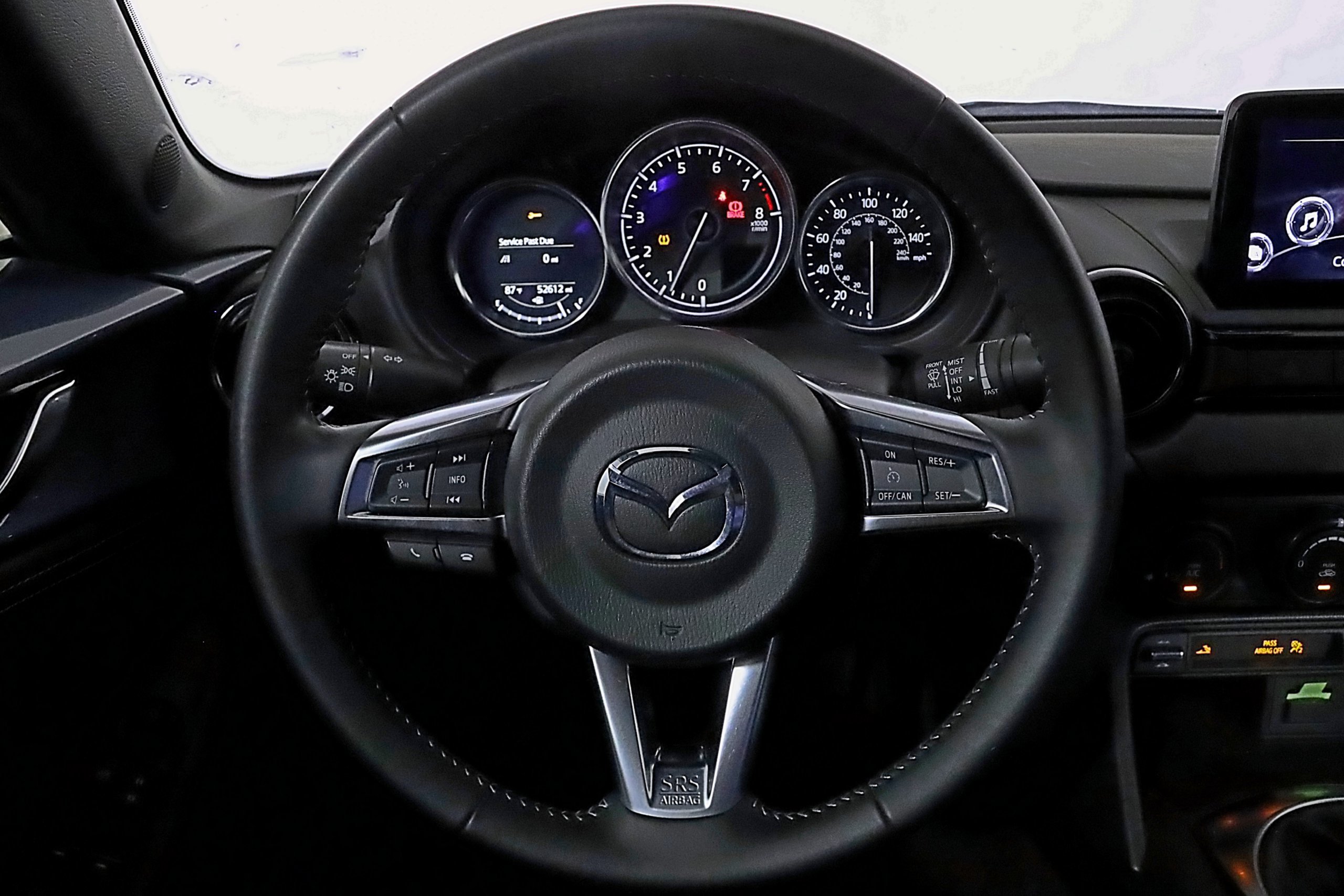 Used 2021 MAZDA MX-5 Miata RF Club RWD image 18