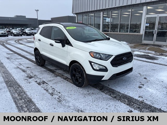 Used 2021 Ford EcoSport SES