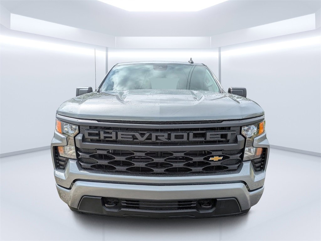 New 2026 Chevrolet Silverado 1500 Custom w/ Turbomax Blackout Package image 8