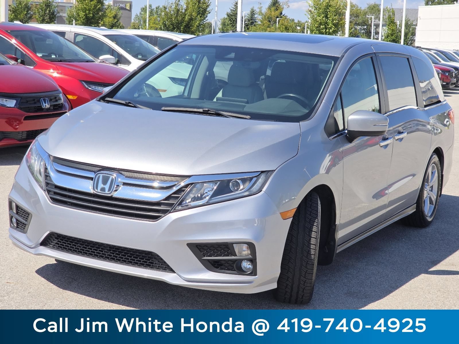 Certified 2019 Honda Odyssey EX-L image 11