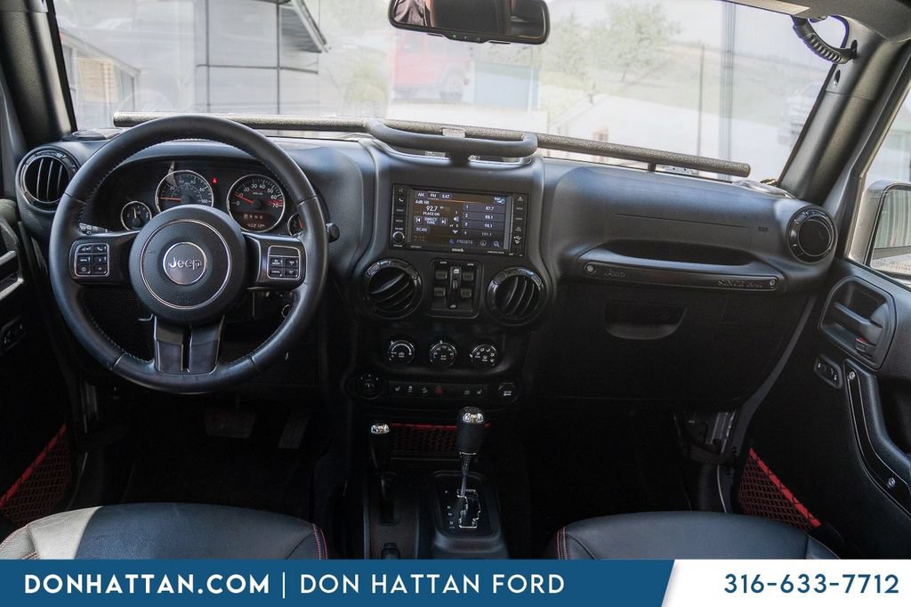 Used 2018 Jeep Wrangler Unlimited Rubicon AWD/4WD image 4