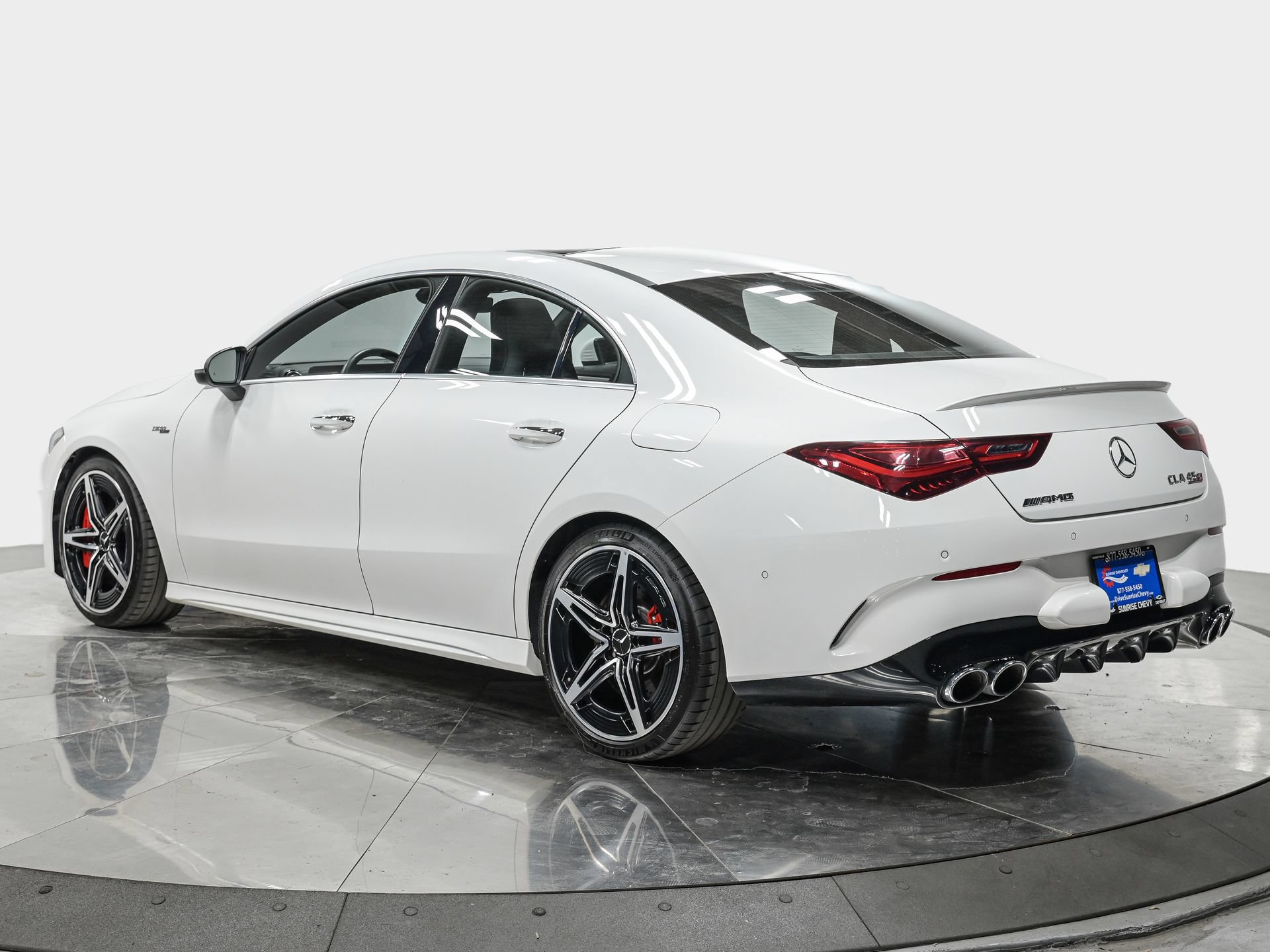 Used 2025 Mercedes-Benz CLA 45 AMG 4MATIC image 4