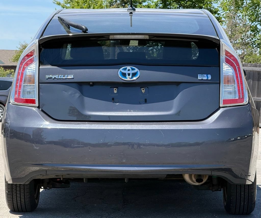Used 2015 Toyota Prius Three FWD image 4