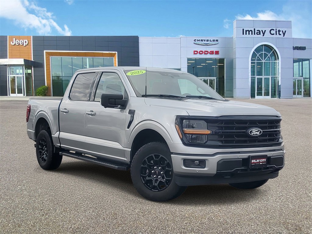 Used 2025 Ford F150 XLT w/ Equipment Group 302A MID image 1