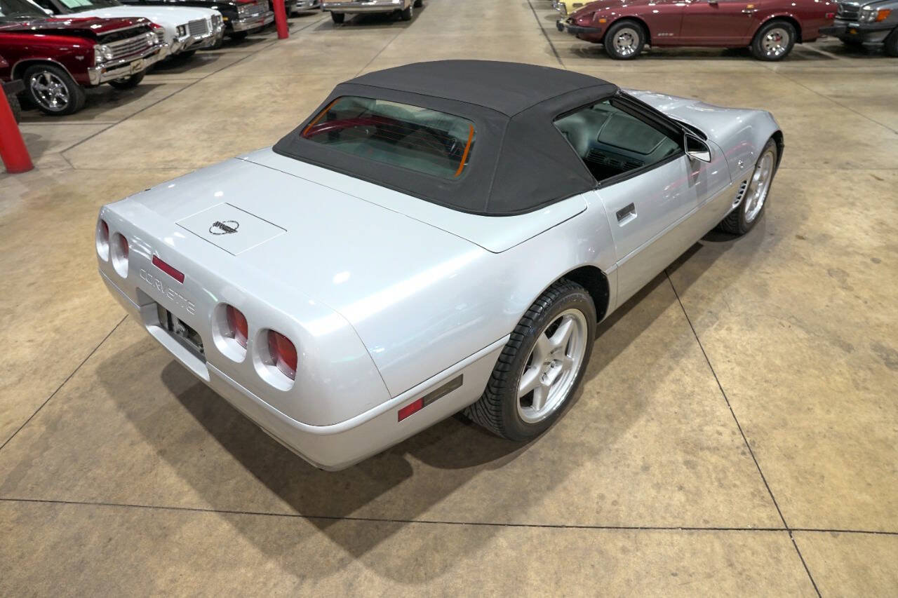 Used 1996 Chevrolet Corvette Convertible RWD image 31