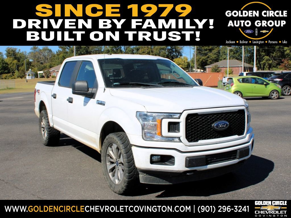 Used 2018 Ford F150 XL w/ Equipment Group 101A Mid AWD/4WD 360° Tour