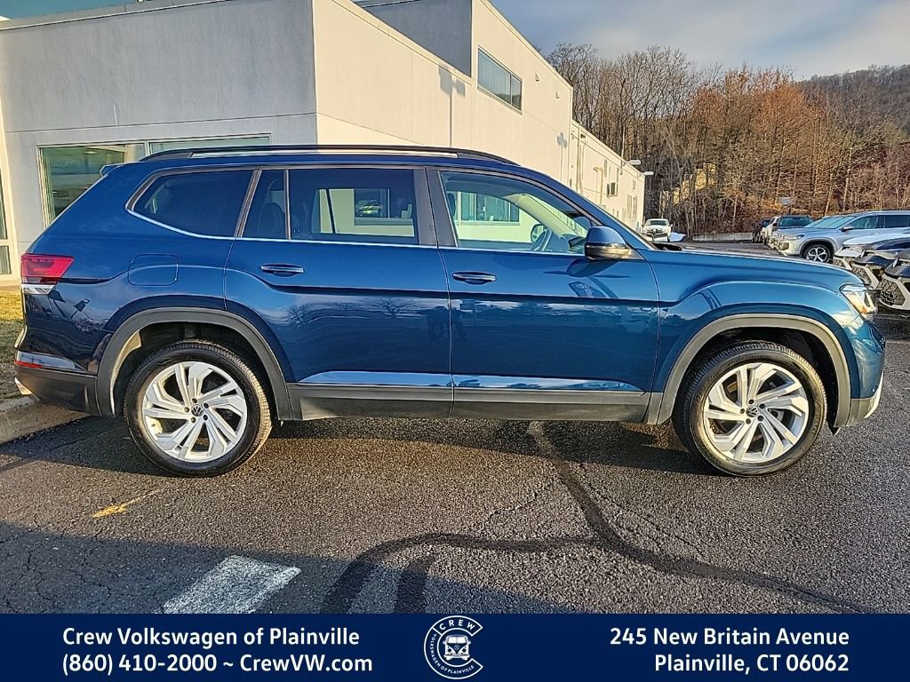 Certified 2022 Volkswagen Atlas SE image 33