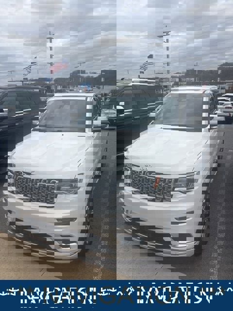 Used 2018 Jeep Grand Cherokee Summit w/ Platinum Series Group image 4