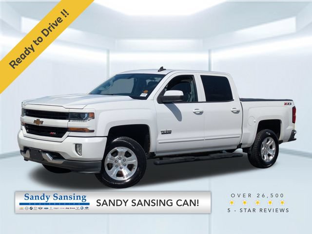 Used 2017 Chevrolet Silverado 1500 LT w/ Texas Edition