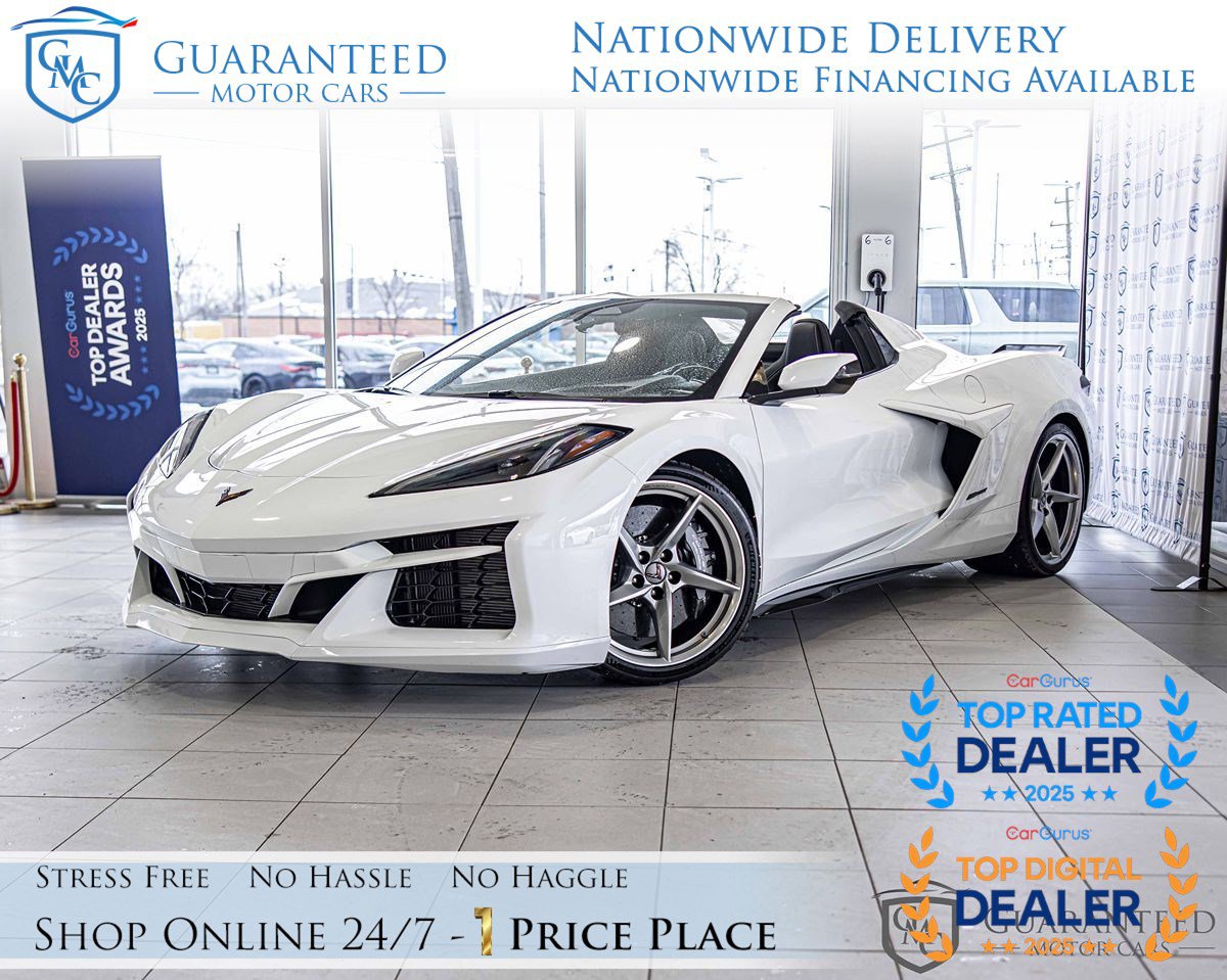 Used 2024 Chevrolet Corvette E-Ray AWD/4WD image 1
