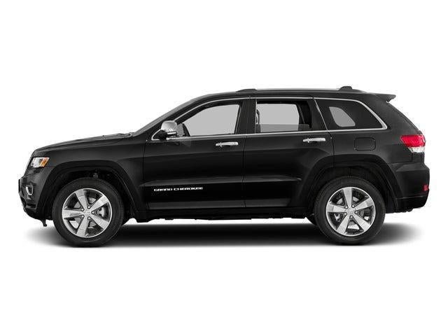 Used 2016 Jeep Grand Cherokee Overland AWD/4WD image 2