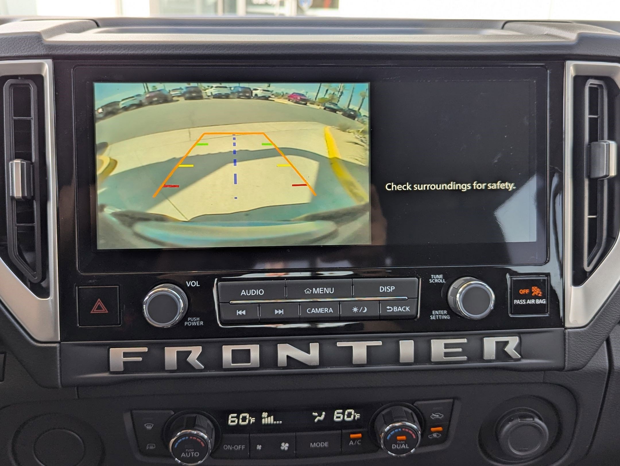 New 2025 Nissan Frontier SV w/ SV Convenience Package image 17