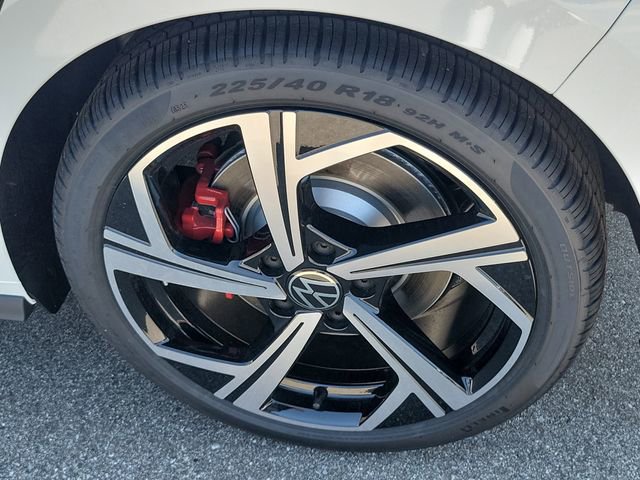New 2025 Volkswagen GTI SE FWD image 30