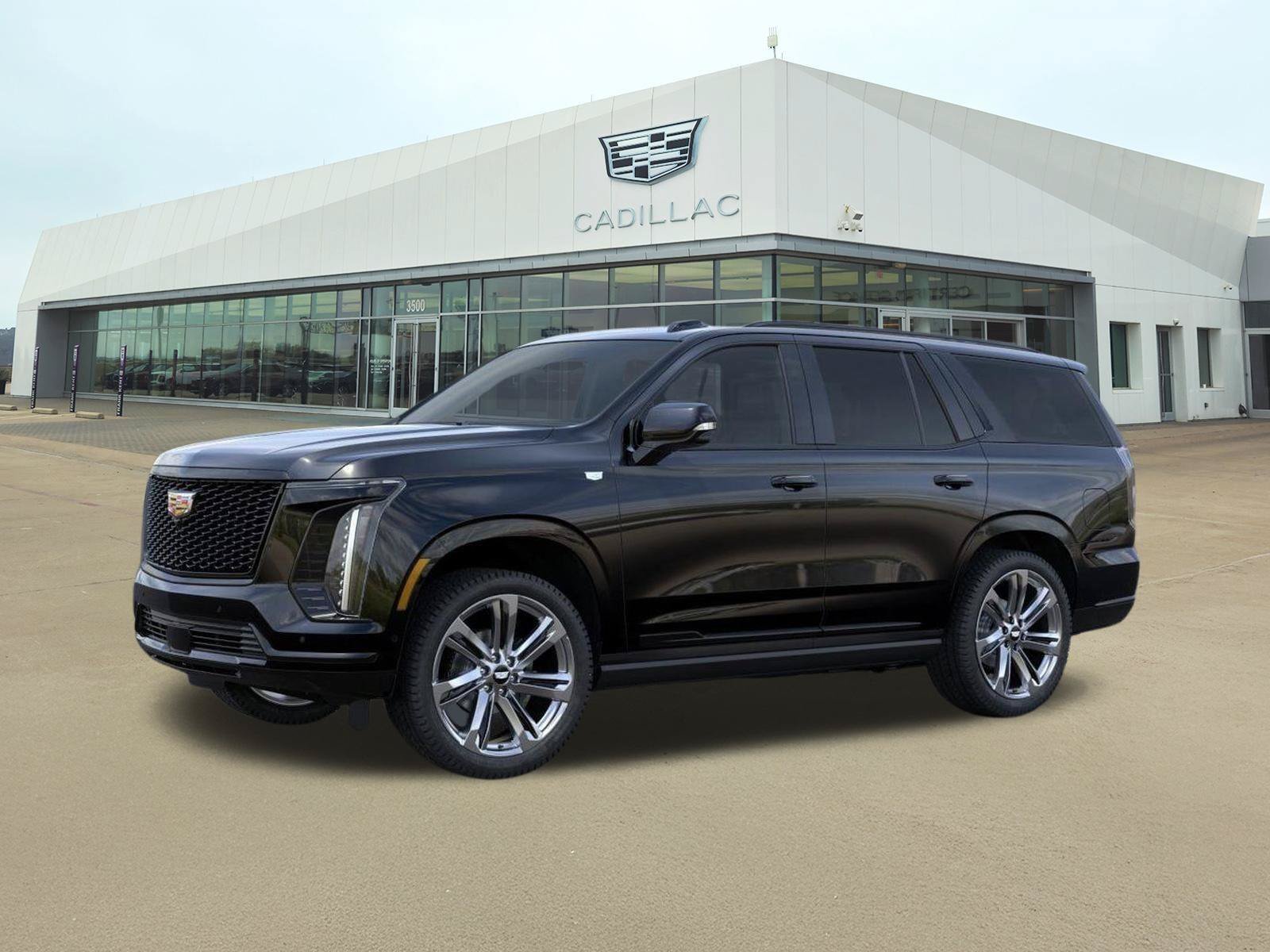 New 2026 Cadillac Escalade Sport w/ Touring Package AWD/4WD image 2