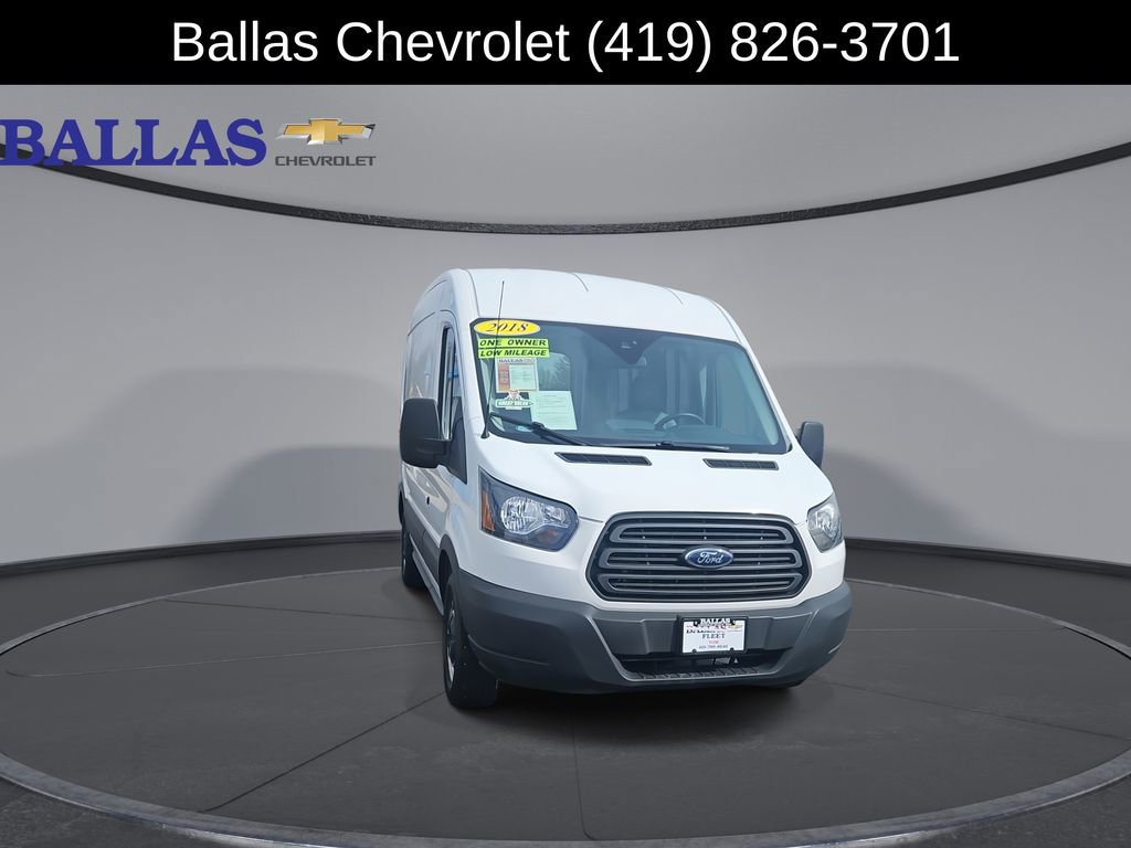 Used 2018 Ford Transit 150 130 Medium Roof image 3