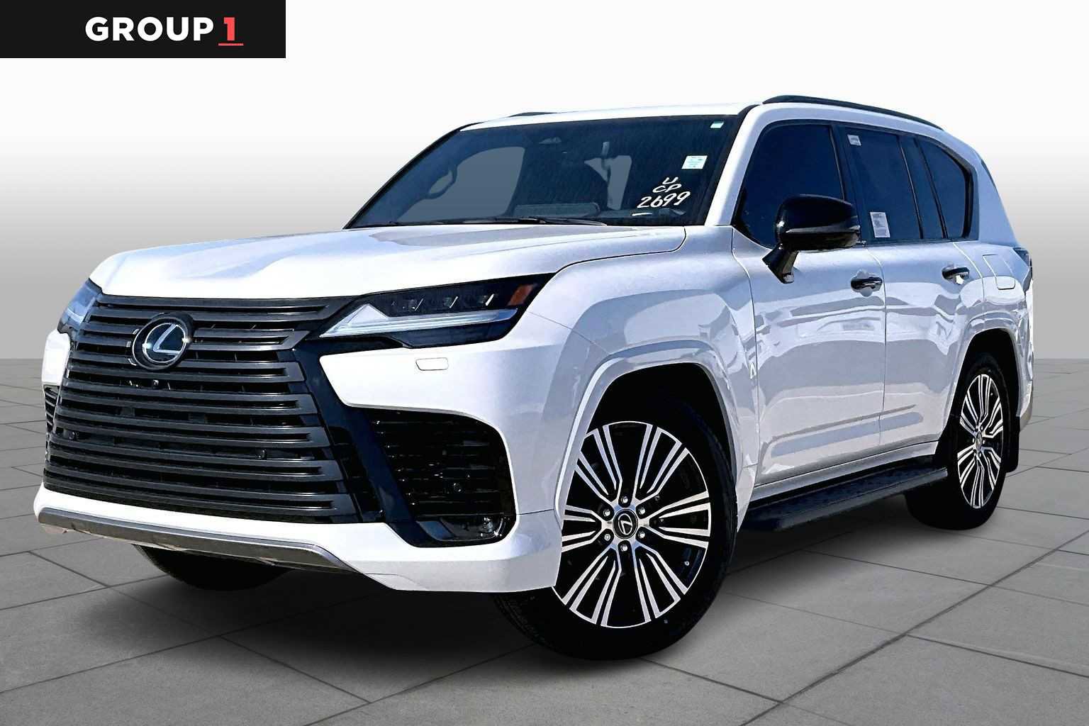 New 2026 Lexus LX 600 4WD w/ Luxury Package image 1