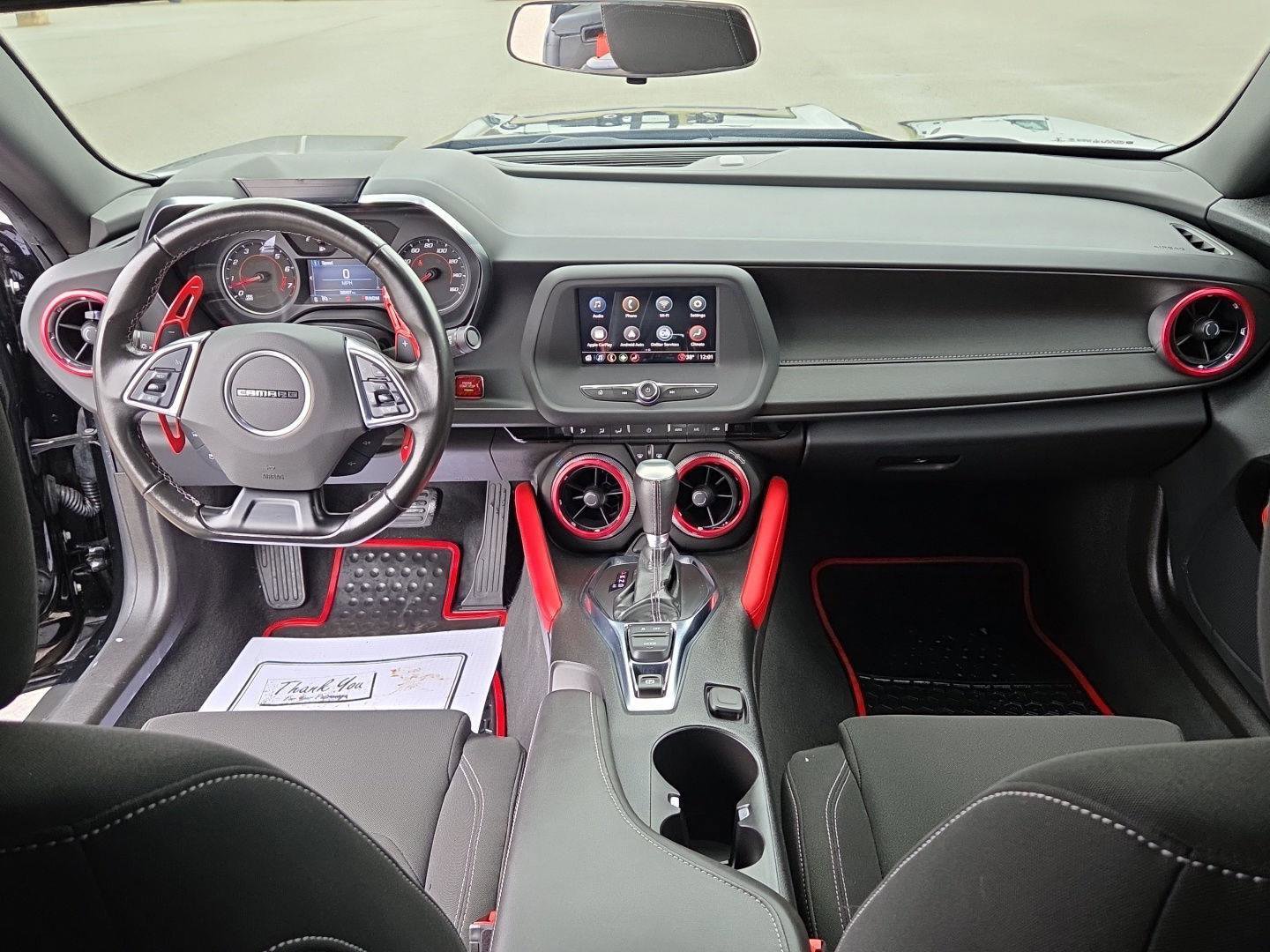 Used 2022 Chevrolet Camaro LT w/ Redline Edition RWD image 13