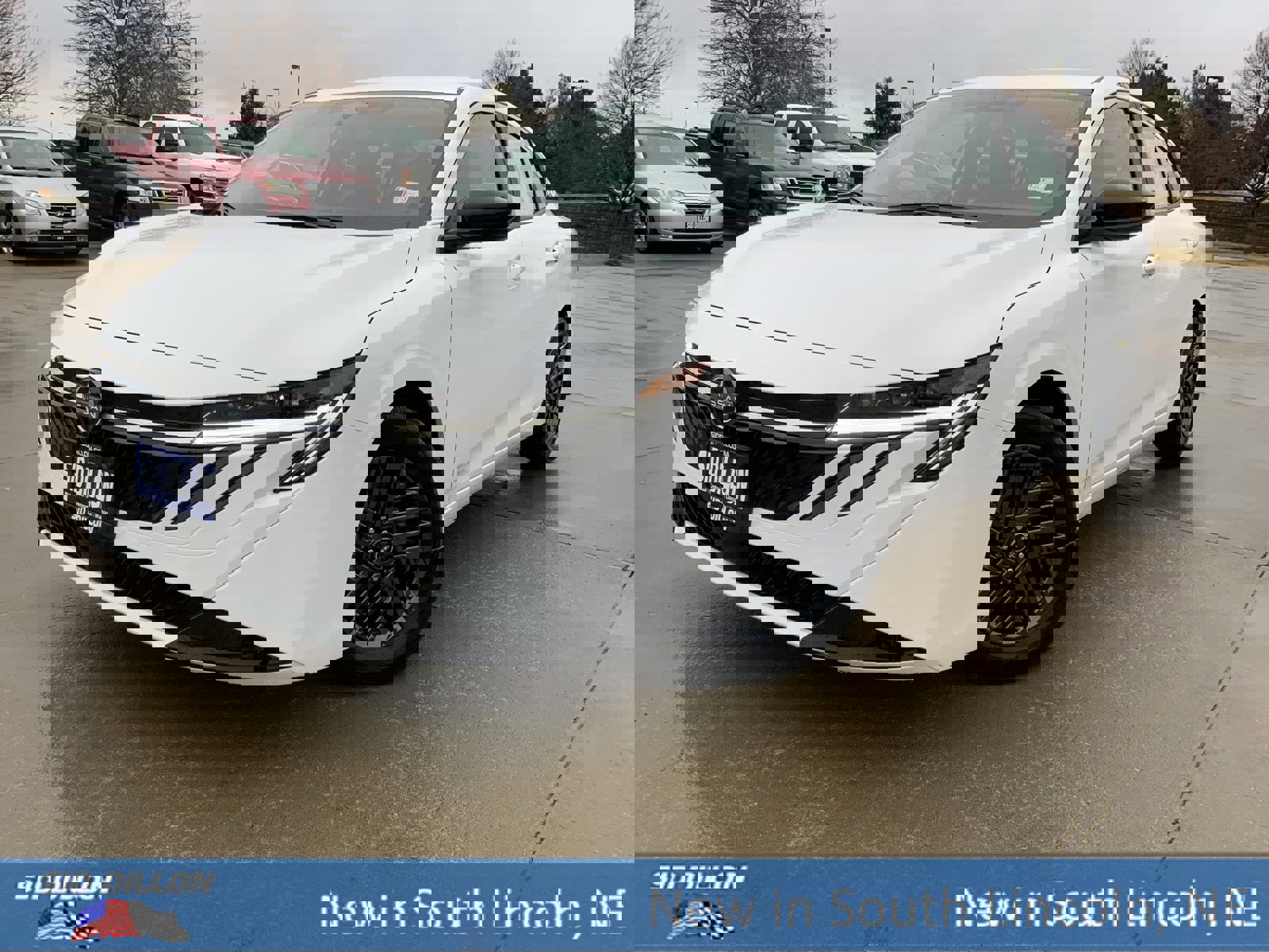 New 2026 Nissan Sentra SV w/ SV Convenience Package