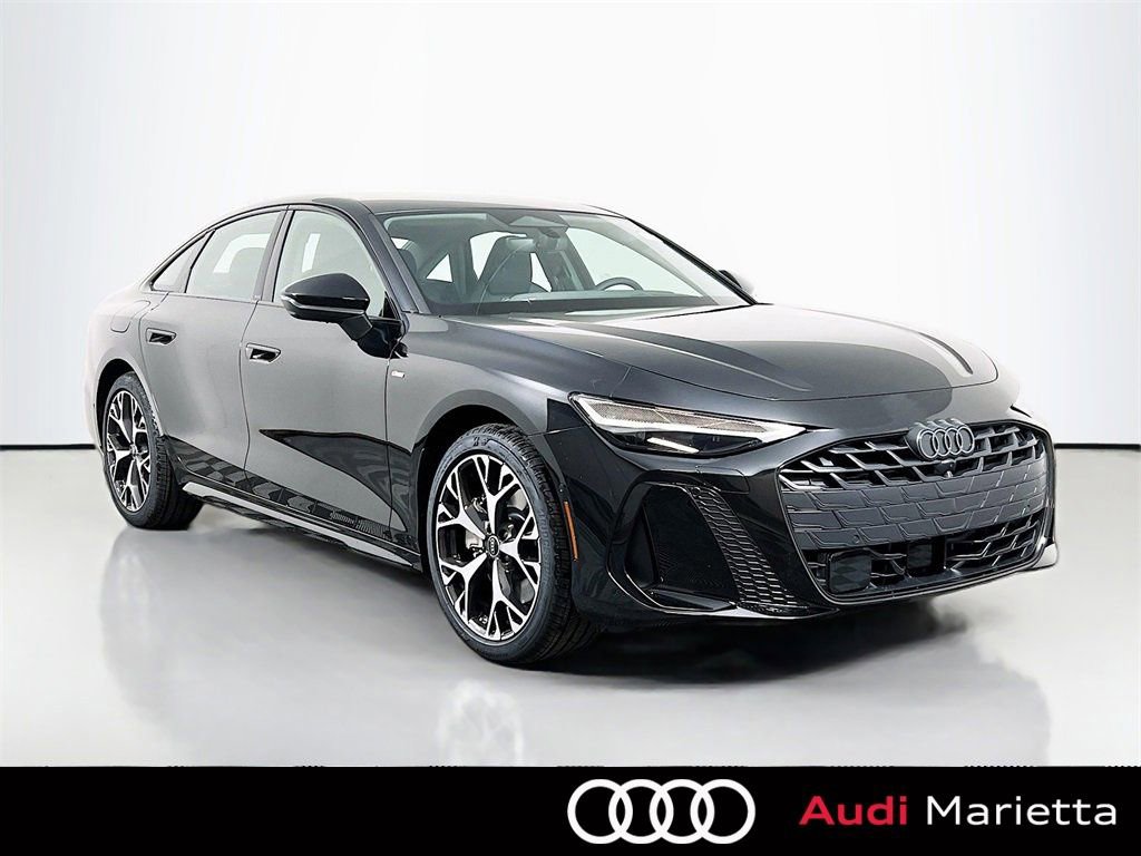 New 2026 Audi A6 Premium Plus image 1