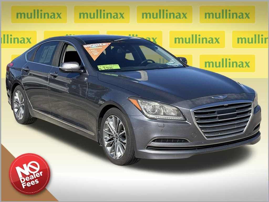 Used 2015 Hyundai Genesis 3.8 w/ Option Group 04