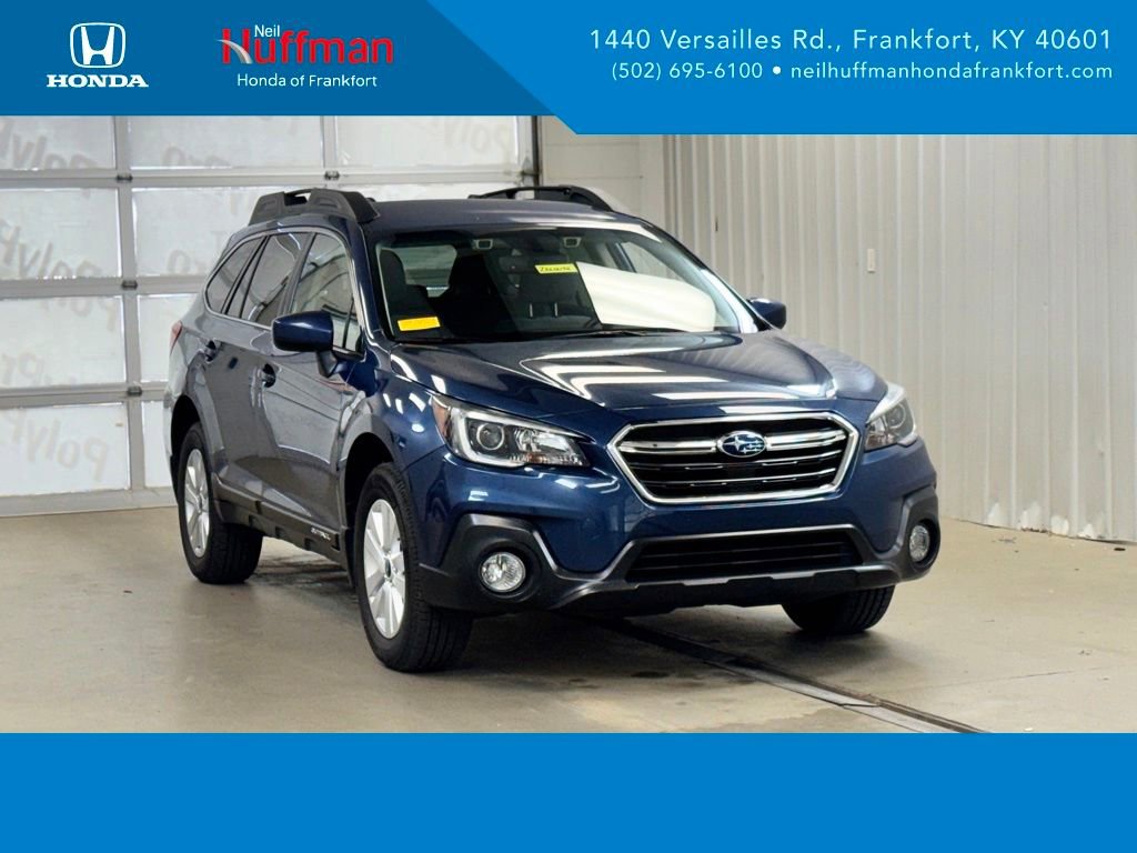 Used 2019 Subaru Outback 2.5i Premium AWD/4WD video 1