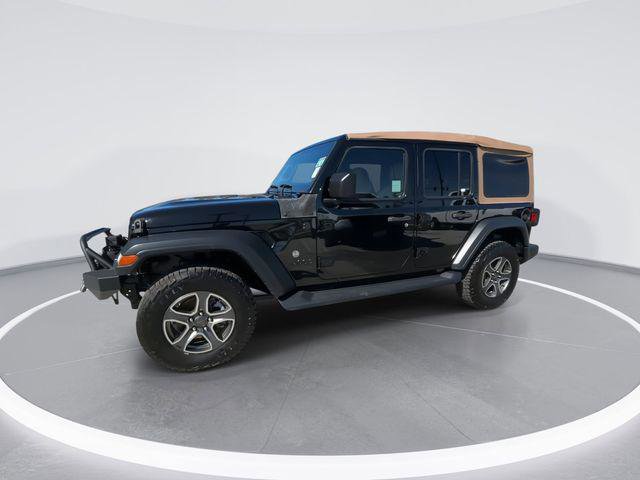 Certified 2020 Jeep Wrangler Unlimited Sport image 7