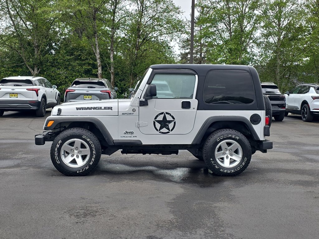 Used 2006 Jeep Wrangler Sport AWD/4WD image 4