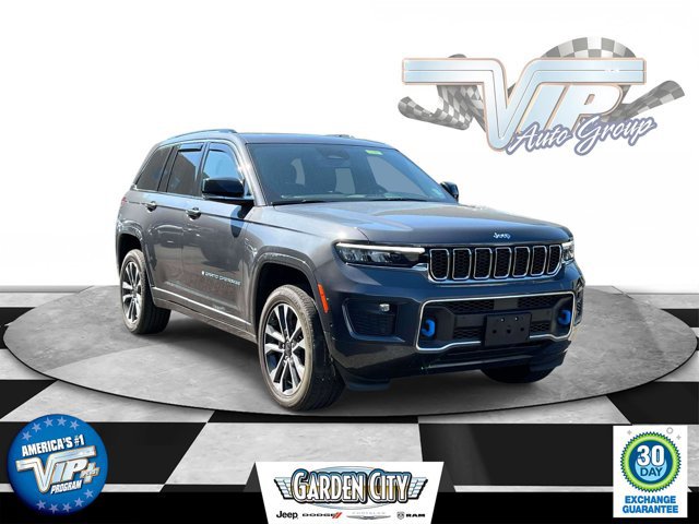 Certified 2022 Jeep Grand Cherokee Overland AWD/4WD image 1